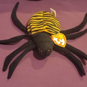 Ty Beanie Babies Spinner the Spider